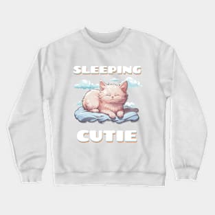 Sleeping Cutie Crewneck Sweatshirt